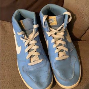 Baby Blue Nikes